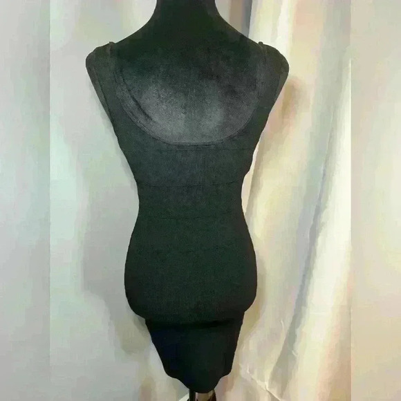 Guess Bodycon Black Dress - size small - Picture 2 of 3
